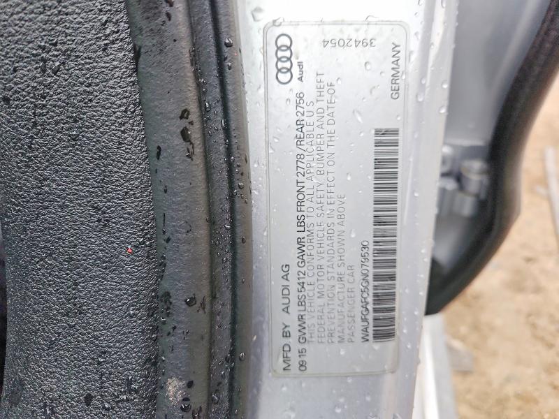Aukcja sprzedaży 2016 Audi A6, vin: WAUFGAFC5GN079530, numer aukcji: 52146256
