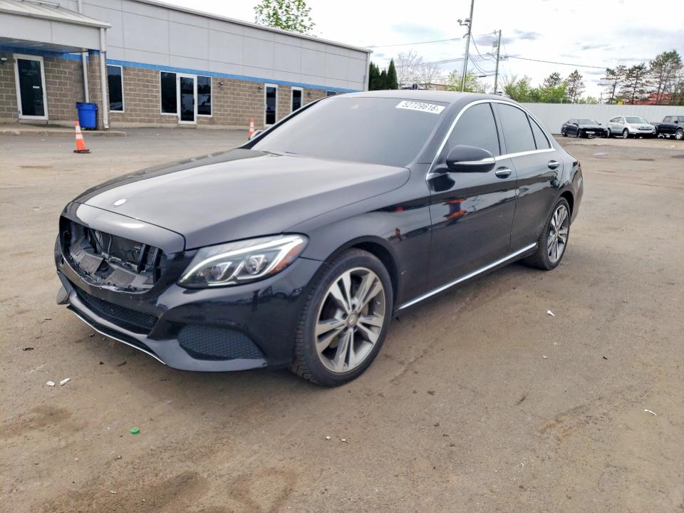 Продажа на аукционе авто 2015 Mercedes-benz C, vin: 55SWF4KB7FU039448, номер лота: 52729616