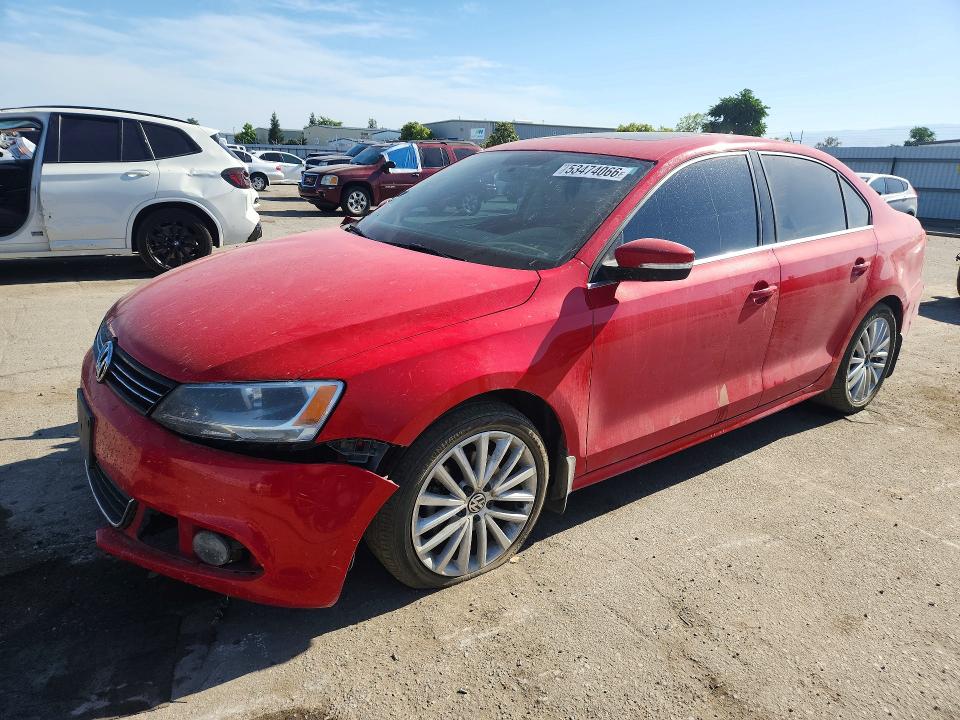 Aukcja sprzedaży 2014 Volkswagen Jetta, vin: 3VWLL7AJ6EM404975, numer aukcji: 53474066