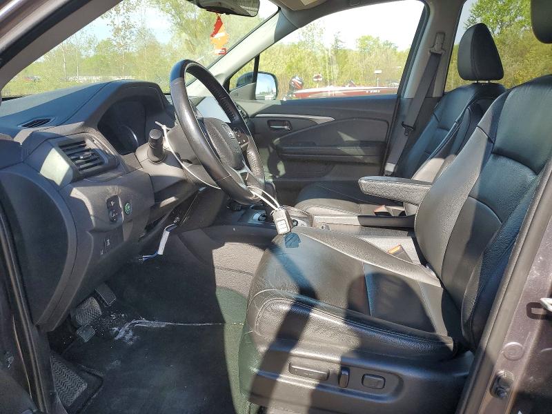 Продажа на аукционе авто 2019 Honda Pilot, vin: 5FNYF6H55KB099830, номер лота: 50853276