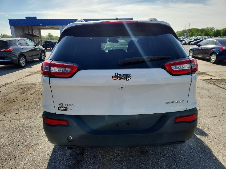 54234966 :رقم المزاد ، 1C4PJMABXGW344171 vin ، 2016 Jeep Cherokee مزاد بيع