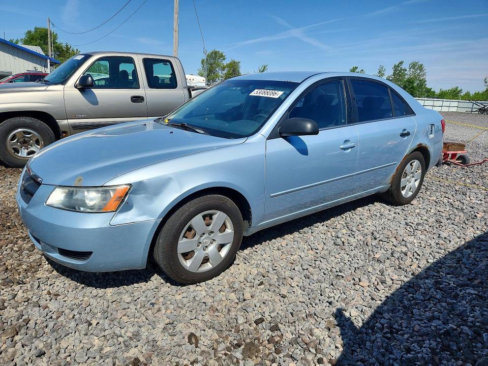 Auction sale of the 2008 Hyundai Sonata, vin: 5NPET46C38H386739, lot number: 53088086
