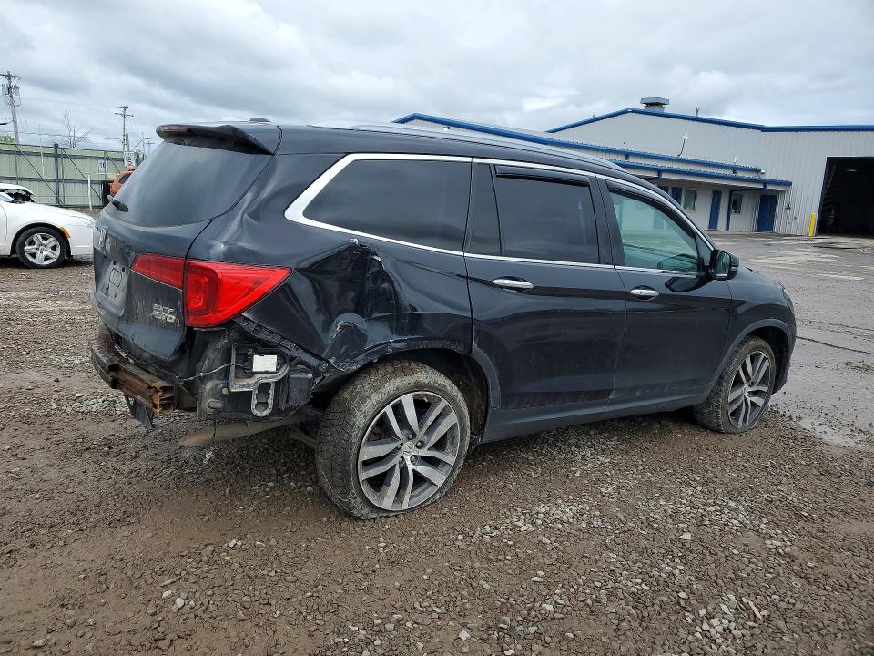 2017 Honda Pilot მანქანა იყიდება აუქციონზე, vin: 5FNYF6H07HB063750, აუქციონის ნომერი: 53765856