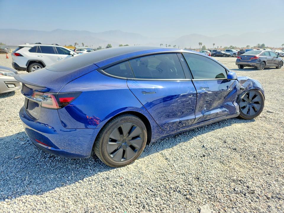 Продаж на аукціоні авто 2022 Tesla Model 3, vin: 5YJ3E1EB2NF145208, номер лоту: 51921056