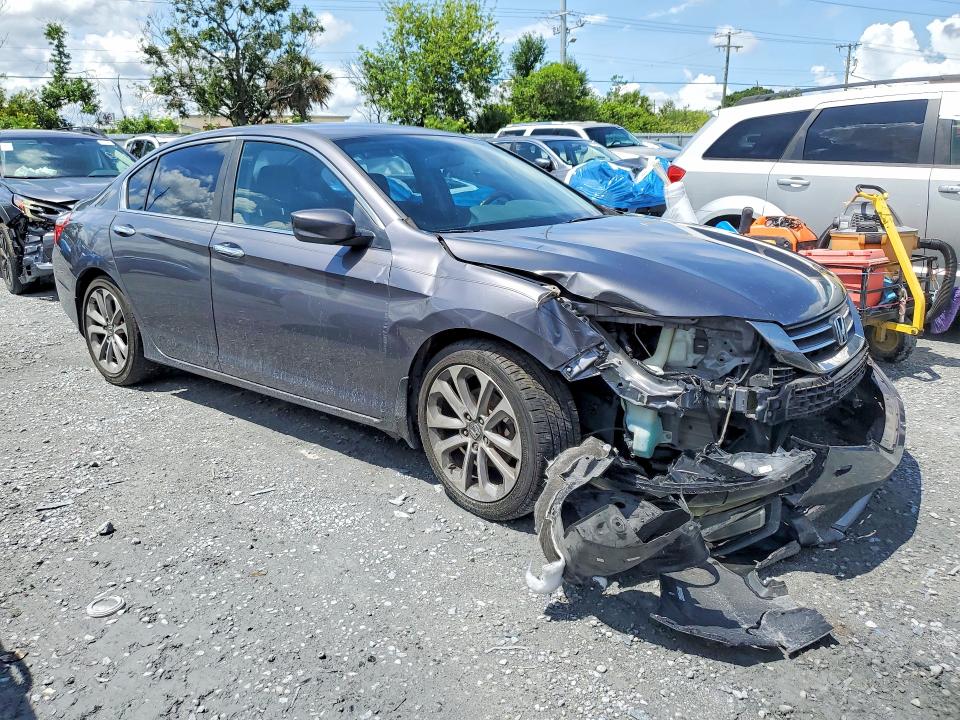 Aukcja sprzedaży 2013 Honda Accord, vin: 1HGCR2F58DA004655, numer aukcji: 54696746