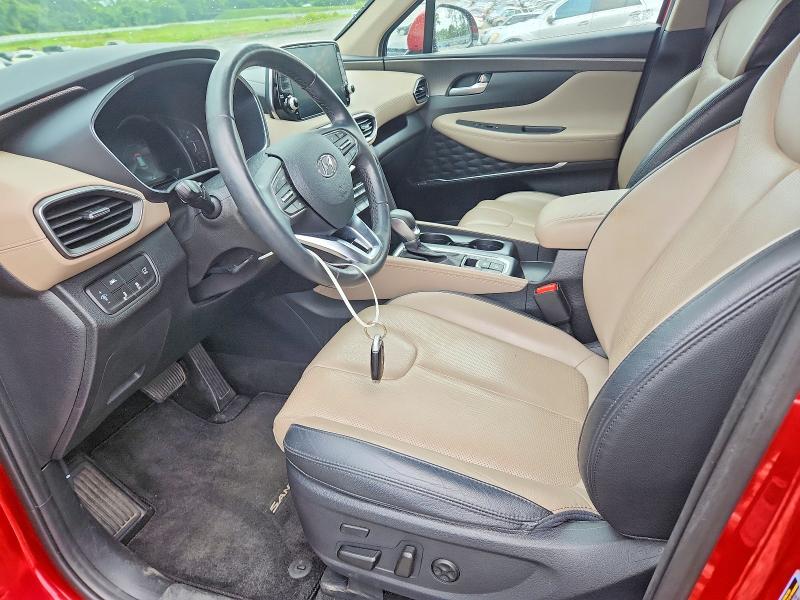 Продаж на аукціоні авто 2020 Hyundai Santa Fe, vin: 5NMS53AA5LH290520, номер лоту: 55170446