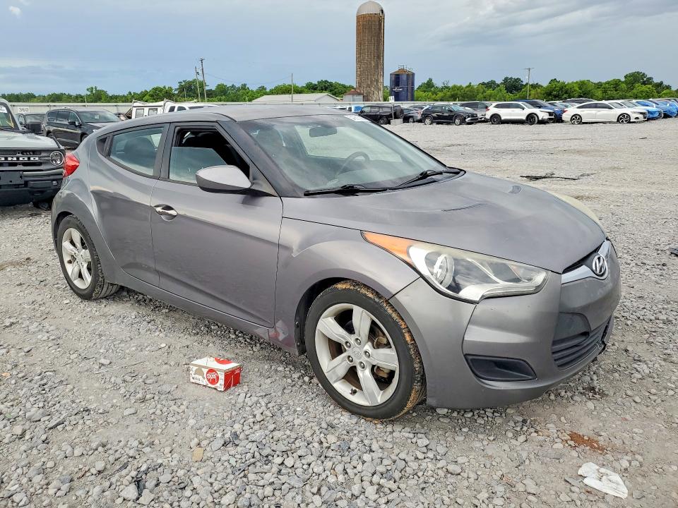 54861016 :رقم المزاد ، KMHTC6AD8FU239446 vin ، 2015 Hyundai Veloster مزاد بيع