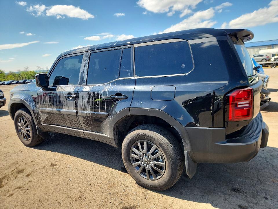 51688726 :رقم المزاد ، JTEABFAJ8SK019696 vin ، 2025 Toyota Land Cruiser مزاد بيع