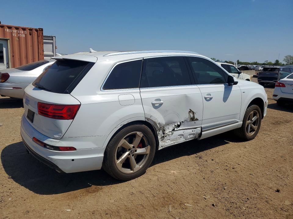 2019 Audi Q7 მანქანა იყიდება აუქციონზე, vin: WA1WABF78KD009414, აუქციონის ნომერი: 53746646