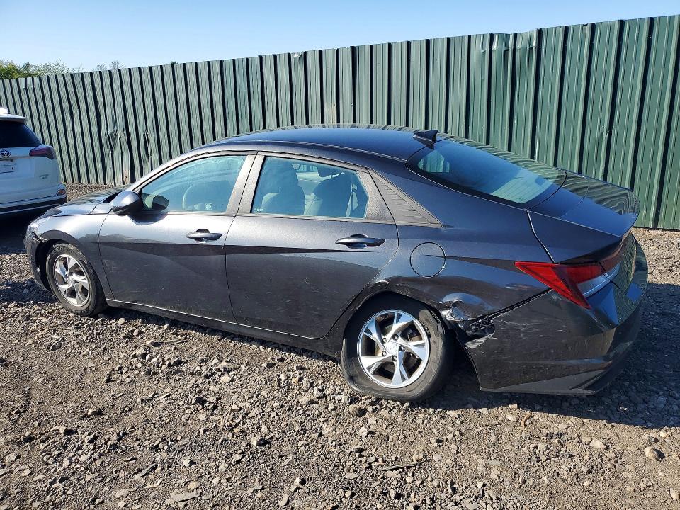 51870356 :رقم المزاد ، 5NPLL4AG4MH034622 vin ، 2021 Hyundai Elantra مزاد بيع