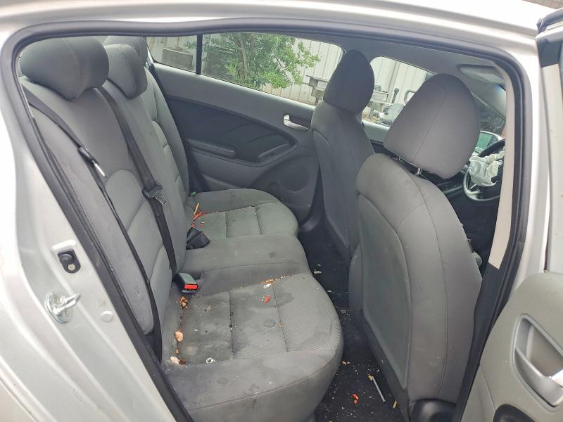 Продажа на аукционе авто 2017 Kia Forte, vin: 3KPFK4A73HE033679, номер лота: 54976416
