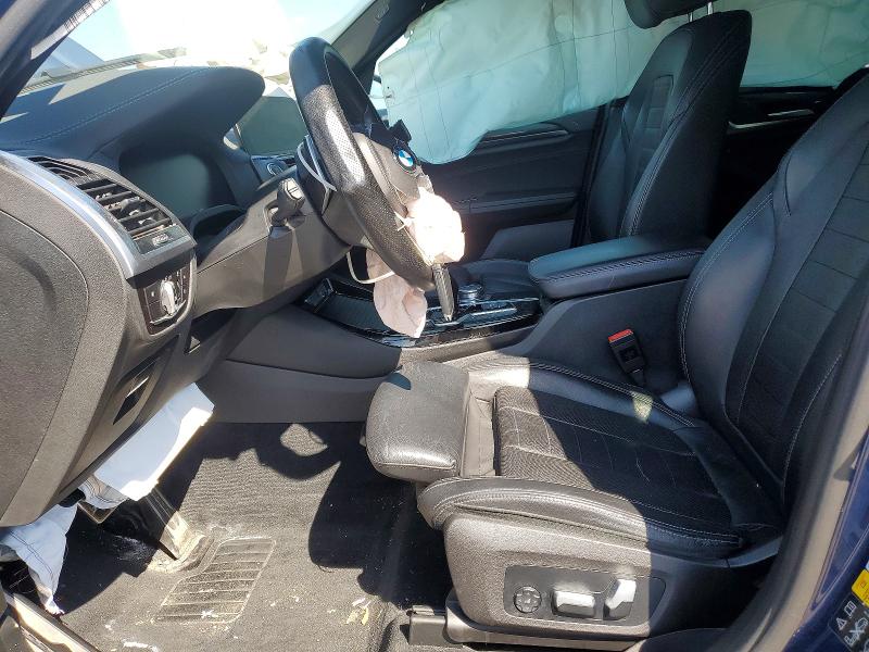 Продаж на аукціоні авто 2021 Bmw X3, vin: 5UXTY9C06M9F80038, номер лоту: 54758246