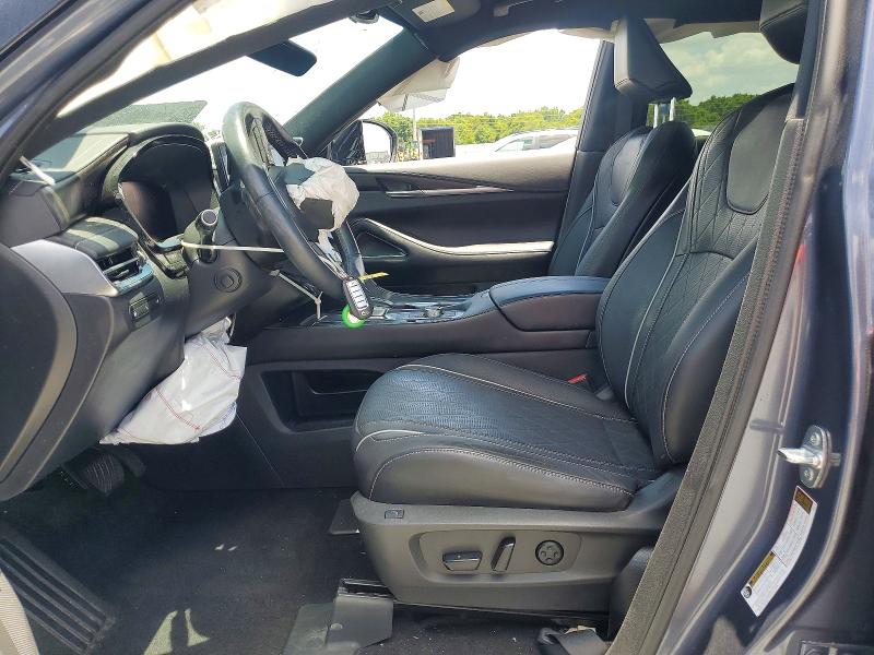 52894416 :رقم المزاد ، 5N1DL1HT6NC341739 vin ، 2022 Infiniti Qx60 مزاد بيع