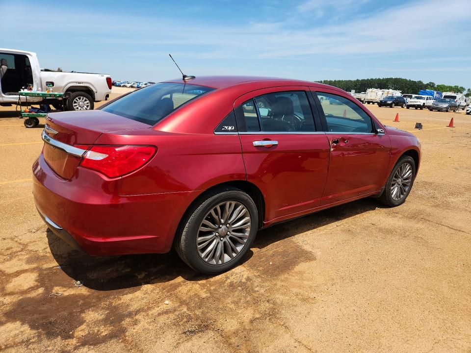 Продажа на аукционе авто 2011 Chrysler 200, vin: 1C3BC2FB9BN594263, номер лота: 52362746