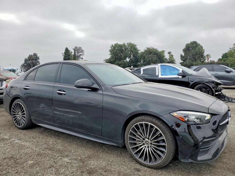 51645916 :رقم المزاد ، W1KAF4GB2RR168643 vin ، 2024 Mercedes-benz C مزاد بيع