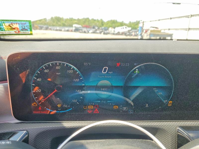 Aukcja sprzedaży 2020 Mercedes-benz Cla, vin: W1K5J4HB5LN090517, numer aukcji: 55334876