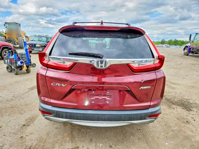 53702416 :رقم المزاد ، 2HKRW2H55HH649275 vin ، 2017 Honda Cr-v مزاد بيع