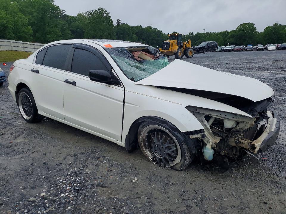 52735976 :رقم المزاد ، 1HGCP36738A057251 vin ، 2008 Honda Accord 4d Exl مزاد بيع