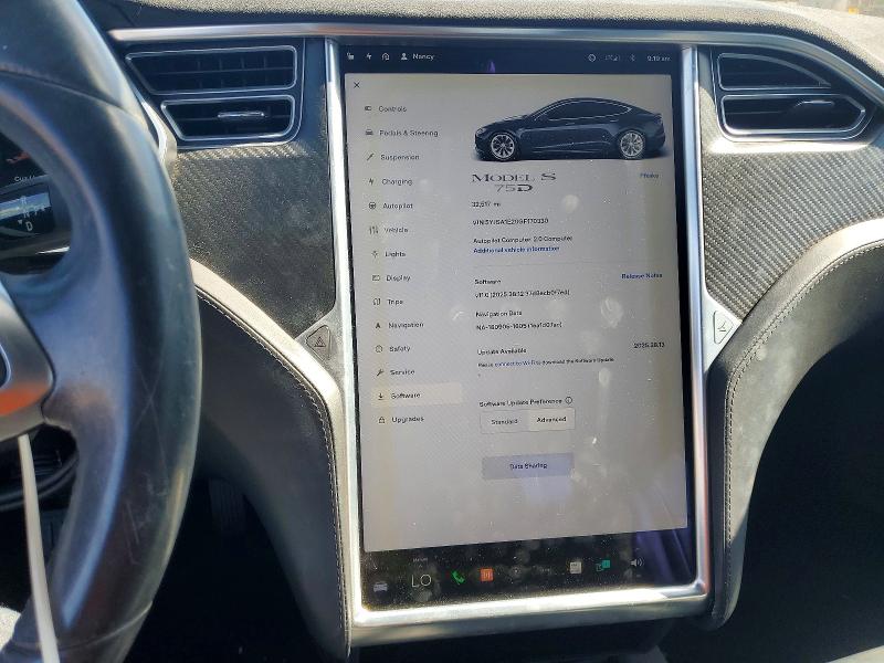 Продажа на аукционе авто 2016 Tesla Model S, vin: 5YJSA1E20GF170330, номер лота: 52952736