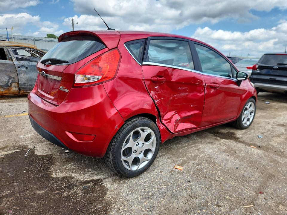 Продажа на аукционе авто 2011 Ford Fiesta, vin: 3FADP4FJ6BM156814, номер лота: 55330886
