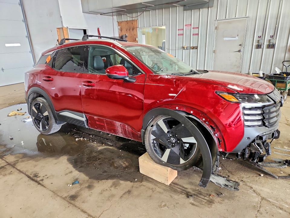 Продажа на аукционе авто 2025 Nissan Kicks, vin: 3N8AP6DD6SL386529, номер лота: 54469646