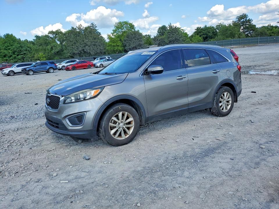 2016 Kia Sorento მანქანა იყიდება აუქციონზე, vin: 5XYPG4A34GG063973, აუქციონის ნომერი: 53183436