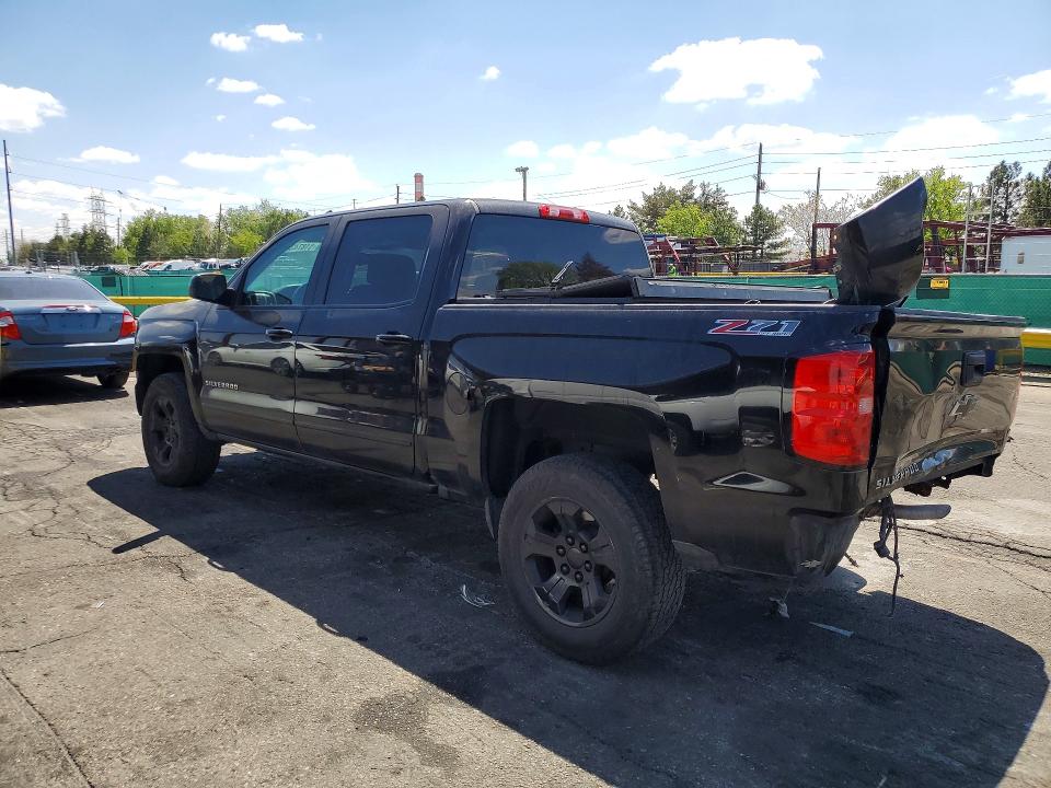 Продаж на аукціоні авто 2017 Chevrolet Silverado, vin: 3GCUKREC4HG163566, номер лоту: 51874336