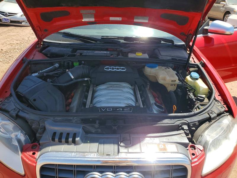 Aukcja sprzedaży 2007 Audi S4, vin: WUARL48H77K900802, numer aukcji: 53230666