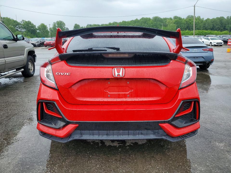 Продажа на аукционе авто 2021 Honda Civic, vin: SHHFK7H65MU204613, номер лота: 52671156