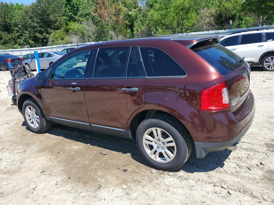 Продаж на аукціоні авто 2012 Ford Edge, vin: 2FMDK3GC9CBA57339, номер лоту: 53184176