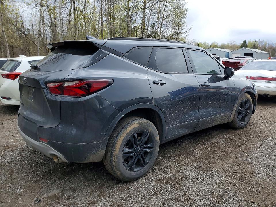 52384196 :رقم المزاد ، 3GNKBJRS7NS134881 vin ، 2022 Chevrolet Blazer مزاد بيع