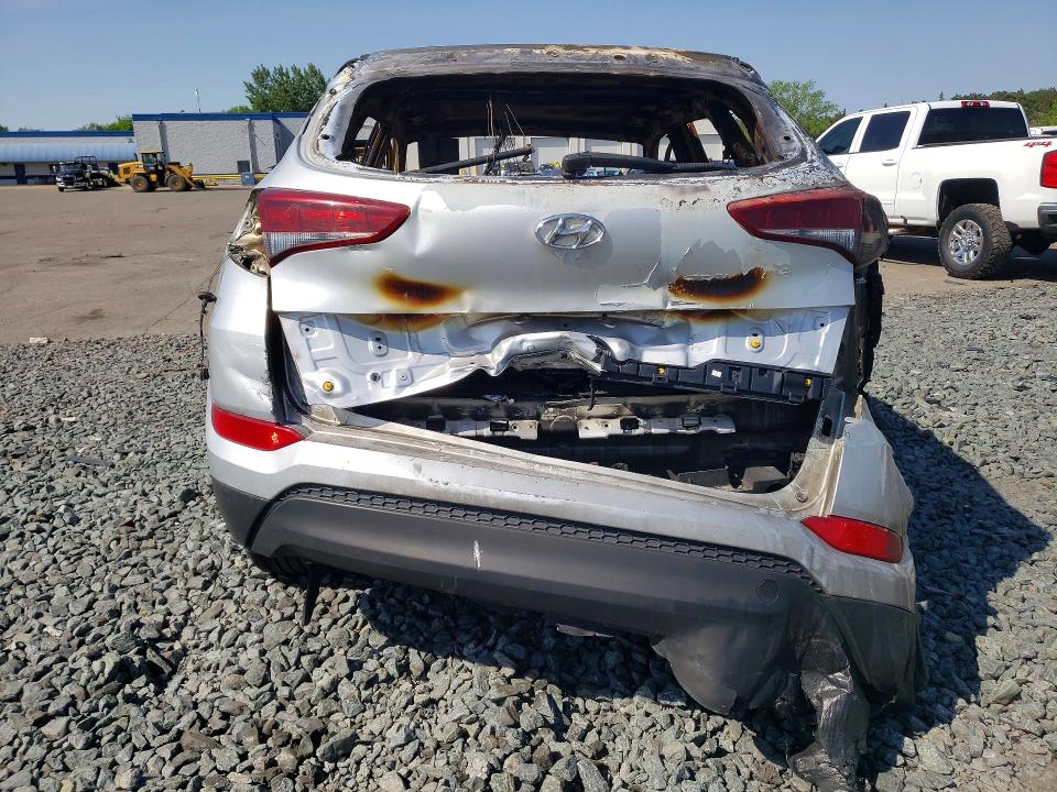 Aukcja sprzedaży 2018 Hyundai Tucson, vin: KM8J3CA43JU766972, numer aukcji: 46384956