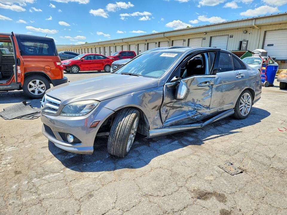 Продажа на аукционе авто 2008 Mercedes-benz C, vin: WDDGF81X28F070170, номер лота: 52849086