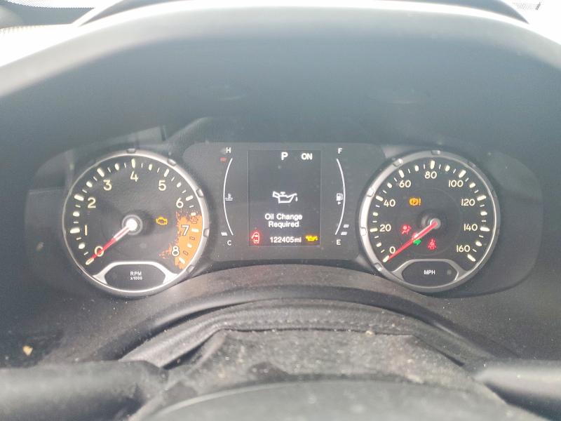 2018 Jeep Renegade მანქანა იყიდება აუქციონზე, vin: ZACCJABB7JPH06280, აუქციონის ნომერი: 53391236