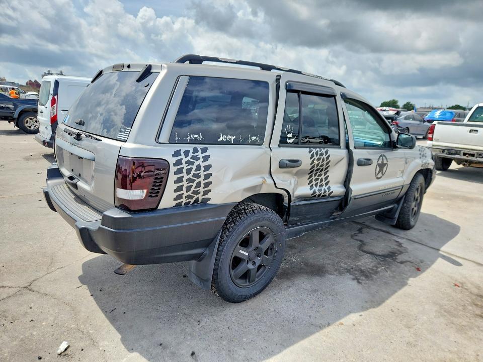 Продажа на аукционе авто 2002 Jeep Grand Cherokee, vin: 1J4GW48S42C116422, номер лота: 53808736