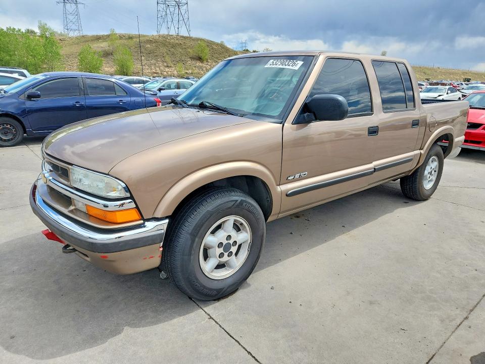 2002 Chevrolet S Truck მანქანა იყიდება აუქციონზე, vin: 1GCDT13W22K154604, აუქციონის ნომერი: 53290326