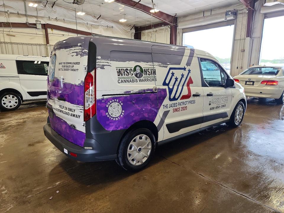 Продажа на аукционе авто 2016 Ford Transit Connect, vin: NM0LS7E73G1265079, номер лота: 53642986