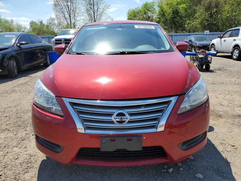 Продаж на аукціоні авто 2014 Nissan Sentra, vin: 3N1AB7AP1EL647362, номер лоту: 54150206