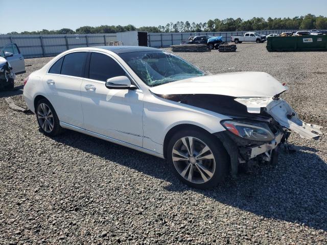 53839176 :رقم المزاد ، 55SWF4KB7HU182984 vin ، 2017 Mercedes-benz C مزاد بيع