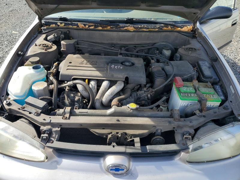 Aukcja sprzedaży 2001 Chevrolet Geo Prizm, vin: 1Y1SK52861Z424195, numer aukcji: 54690406