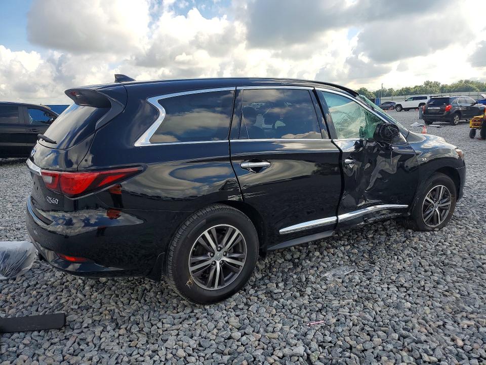 2019 Infiniti Qx60 მანქანა იყიდება აუქციონზე, vin: 5N1DL0MN9KC529457, აუქციონის ნომერი: 55367456
