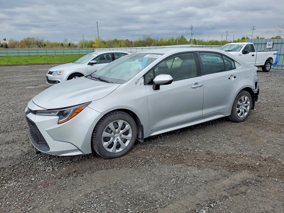 Продаж на аукціоні авто 2020 Toyota Corolla, vin: 5YFBPRBEXLP003368, номер лоту: 53266536
