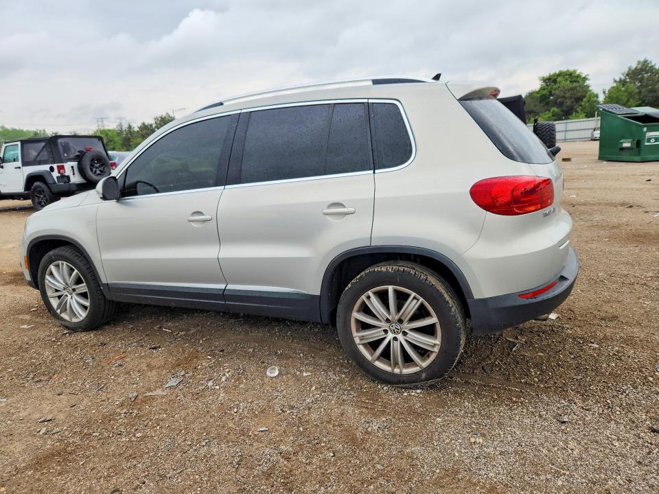 Продаж на аукціоні авто 2012 Volkswagen Tiguan, vin: WVGBV7AX3CW569288, номер лоту: 53823366