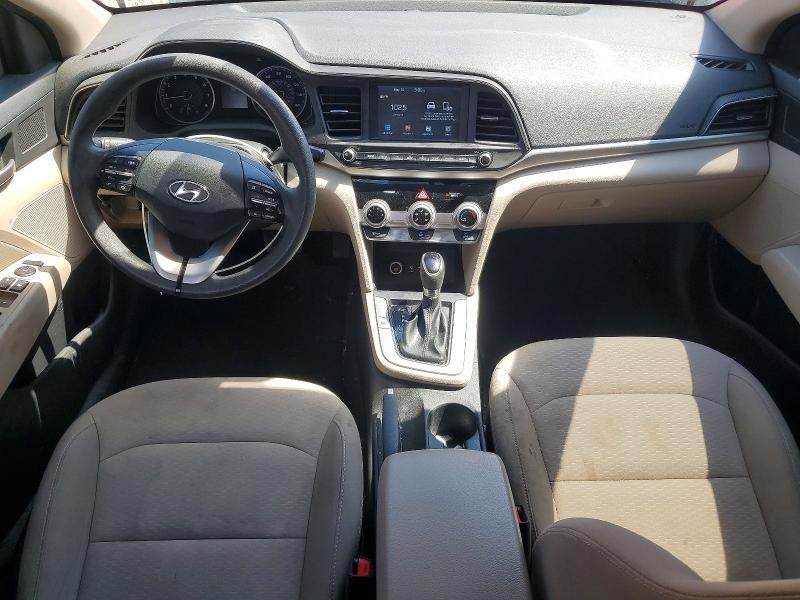 Продаж на аукціоні авто 2019 Hyundai Elantra, vin: 5NPD84LF8KH451197, номер лоту: 53212046
