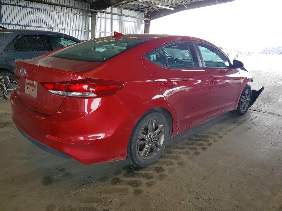 51534426 :رقم المزاد ، 5NPD84LF8JH397138 vin ، 2018 Hyundai Elantra مزاد بيع