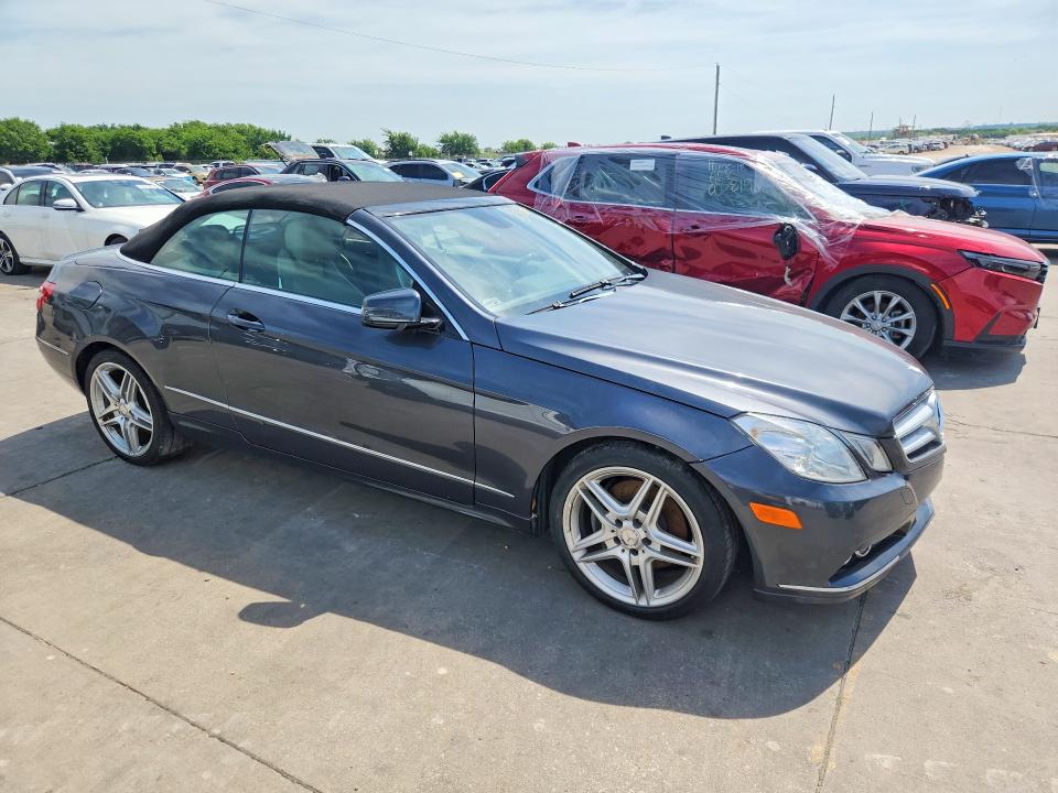 2011 Mercedes-benz E მანქანა იყიდება აუქციონზე, vin: WDDKK5GFXBF095764, აუქციონის ნომერი: 55353736