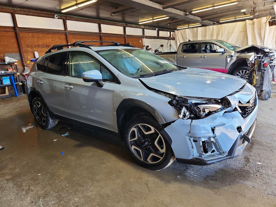 55156306 :رقم المزاد ، JF2GTAMC7K8260238 vin ، 2019 Subaru Crosstrek مزاد بيع
