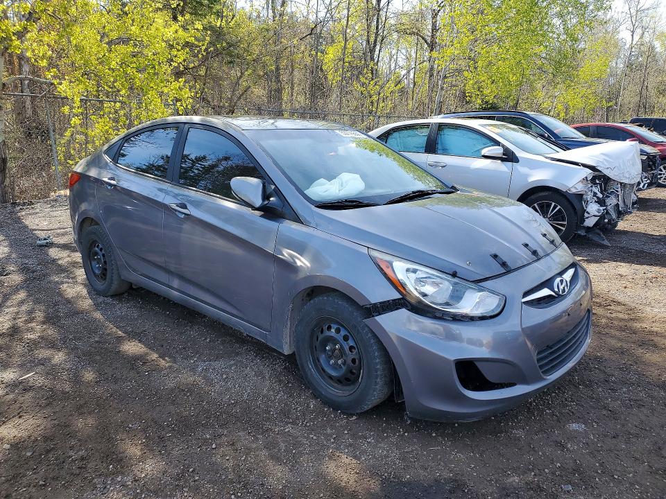 2014 Hyundai Accent მანქანა იყიდება აუქციონზე, vin: KMHCU4AE9EU661489, აუქციონის ნომერი: 53776556
