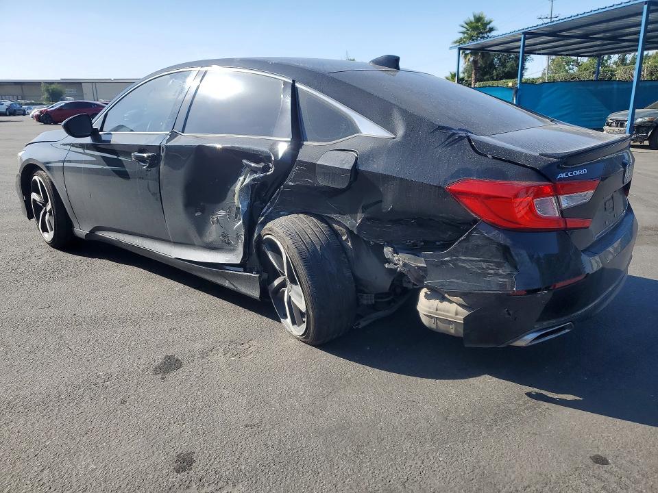 52894916 :رقم المزاد ، 1HGCV1F42MA038362 vin ، 2021 Honda Accord مزاد بيع
