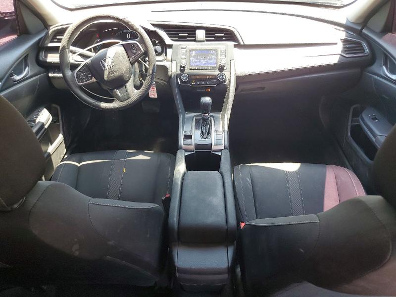 2019 Honda Civic მანქანა იყიდება აუქციონზე, vin: 19XFC2F69KE024736, აუქციონის ნომერი: 54619176